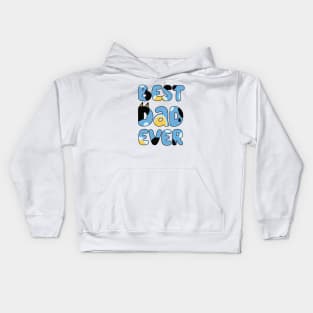 Best Dad Ever Kids Hoodie